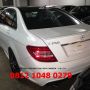 New Mercedes Benz C 250 Avantgarde AMG 2014 Ready stock Bunga murah sd 7 thn