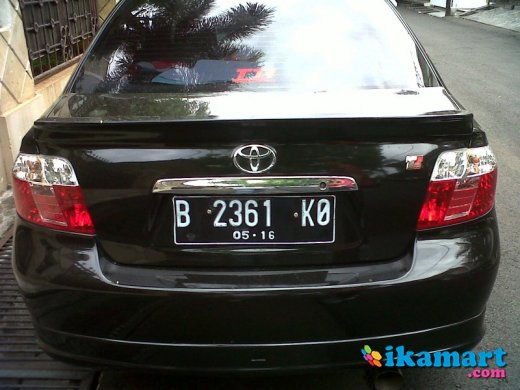 Jual Vios limo 2004 hitam full modif - Mobil