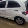 Jual Brio S A/T 2013 Putih Plat D eks wanita