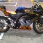 Kawasaki N250R 2008 Full Modified/Khusus Penggemar