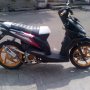 Jual Over Kredit Honda Beat Modif 2011 Black 2nd Gress