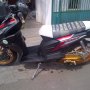 Jual Over Kredit Honda Beat Modif 2011 Black 2nd Gress