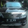 Jual Fortuner TRD thn 2012 hitam matic