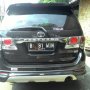 Jual Fortuner TRD thn 2012 hitam matic