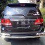 JUAL CEPAT TOYOTA FORTUNER G DIESEL 2.5 2006 HITAM MULUS