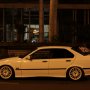 JUAL BMW E36 323i MT 1996 Putih