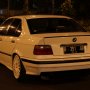 JUAL BMW E36 323i MT 1996 Putih