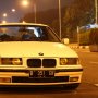 JUAL BMW E36 323i MT 1996 Putih