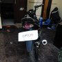 Jual Suzuki Satria F 2008 standar abu hitam