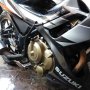 Jual Suzuki Satria F 2008 standar abu hitam