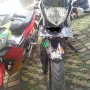 Dijual Yamaha Vixion 2011 hitam plat F Kota