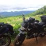 Dijual Yamaha Vixion 2011 hitam plat F Kota