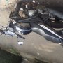 Dijual Yamaha Vixion 2011 hitam plat F Kota