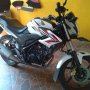 Jual Honda CB150R Streetfire 2013 Putih Merah