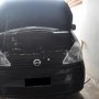 Jual nissan serena CT th2009 hitam low km