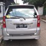 Jual avanza S 2011 silver matic siap pakai