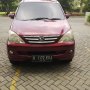 Jual daihatsu xenia xi 1300  Maroon 2005 siap mudik