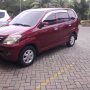 Jual daihatsu xenia xi 1300  Maroon 2005 siap mudik