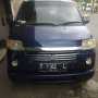 Jual suzuki APV 2006 biru manual siap mudik