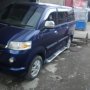 Jual suzuki APV 2006 biru manual siap mudik