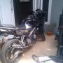 JUAL NINJA RR FACELIFT 2012 HITAM Plat DKI