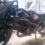 JUAL NINJA RR FACELIFT 2012 HITAM Plat DKI