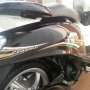 JUAL YAMAHA FINO 2014 HITAM FULL ORS LOW KM