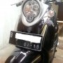 JUAL YAMAHA FINO 2014 HITAM FULL ORS LOW KM