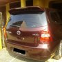 Jual grand livina 2013 Merah maroon