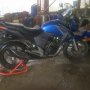 Jual honda new MEGAPRO 2010 Blue candy