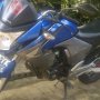 Jual honda new MEGAPRO 2010 Blue candy