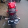 New CBR 150cc Merah jalan satu bulan