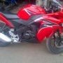 New CBR 150cc Merah jalan satu bulan