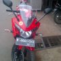 New CBR 150cc Merah jalan satu bulan