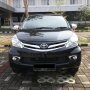 Jual All New Avanza 2012 Hitam Mulus Km Rendah