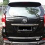 Jual All New Avanza 2012 Hitam Mulus Km Rendah