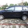 Jual All New Avanza 2012 Hitam Mulus Km Rendah