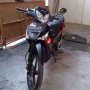 Jual Honda Supra X 125 CW 2010 merah hitam