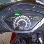 Jual Honda Supra X 125 CW 2010 merah hitam