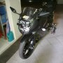 Jual Kawasaki Ninja 2010 Hitam Doff Terawat