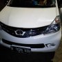 Jual Over Kredit All New Avanza 2013 G M/T Putih Mulus