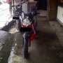 Jual satria fu 2013 merah mulus jarang pakai