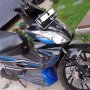 DIJUAL SUZUKI SKYWAVE 2008 Biru hitam