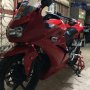 Jual KAWASAKI NINJA 250R RED 2010 Full Accesories