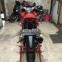 Jual KAWASAKI NINJA 250R RED 2010 Full Accesories