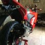 Jual KAWASAKI NINJA 250R RED 2010 Full Accesories