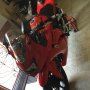 Jual KAWASAKI NINJA 250R RED 2010 Full Accesories