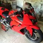 Jual KAWASAKI NINJA 250R RED 2010 Full Accesories