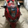 Jual KAWASAKI NINJA 250R RED 2010 Full Accesories