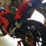 Jual KAWASAKI NINJA 250R RED 2010 Full Accesories